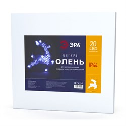 Светодиодная новогодняя фигура ЭРА ENIOF - 01  LED Олень, 220V, IP44 Б0041935