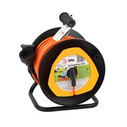 Удлинитель силовой RPx-1e-3x1.5-40m на п. катушке c/з 40м 1 гн ПВС 3х1.5 ЭРА Б0046839