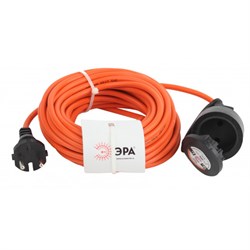 Удлинитель силовой UPx-1-2x0.75-10m-IP44 в бухте б/з 1 гн 10м ПВС 2х0.75 Б0043036