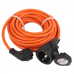 Удлинитель силовой UPx-1e-3x1.5-10m-IP44 в бухте c/з 1 гн 10м ПВС 3х1.5 Б0046815