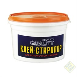 Клей Стиропор QUALITY ведро 1,5кг (9шт) 6571