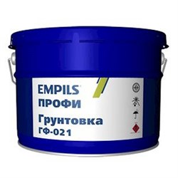 Грунтовка ГФ-021 «EMPILS» ЭКОНОМ красно-коричневая 20 кг Под заказ 66562