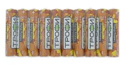 Элемент питания  Трофи R03-10S (ААА, мизинчиковые) pack Heavy Duty (10шт/уп) Б0042309