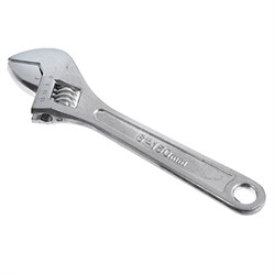 Ключ разводной 150 мм БИБЕР со шкалой 90001