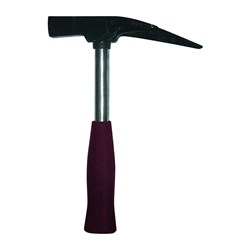 Молоток  600гр БИБЕР кровельщика с металлической ручкой без магнита  (6шт/уп) 85386