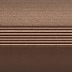 Стык 38мм 1,8 анодированный шампань матовый 00010001267