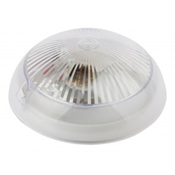 Светильник ЭРА НБП 06-60-101 с фото-шумовымдатчикомСириусIP54E27max60ВтD220кругпризмаакуст Под заказ Б0048411