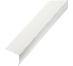 Угол 30х30 мм белый 2,7 м (50шт/уп) У30 001 БЕЛ