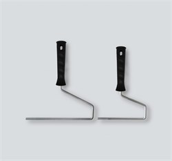 Бюгель для валика 240мм,d-6мм  пластиковая ручка,черный НАМЕРЕНИЕ (40шт/уп) 0563-24  0563-24