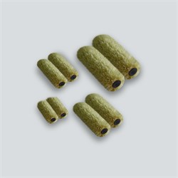 Ролик  150мм полиакрил d 15 мм,бюгель 6 мм, ворс12 мм,зеленый,"BEmini" НАМЕРЕНИЕ(2шт/уп)ЛКМ 240-2160 240-2160