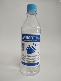 Антисептик "ANTISEPTIKA" 0,5л  (25шт/уп) 4603728446417