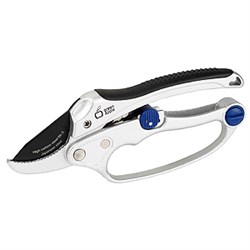 GTRS60-003 GREEN APPLE Секатор усиленный c храповым механизмом, контактный (6/60/1080) Под заказ Б0003058