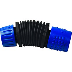 GWFC120-024 GREEN APPLE Коннектор гибкий 12 мм, 1/2 (12/120/1200) Под заказ Б0003080