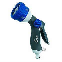 GWHM12-038 GREEN APPLE Пистолет-распылитель, пластик, 6 режимов (12/48/576)Под заказ Б0003094