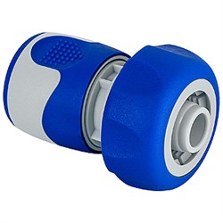 GWHC20-059 GREEN APPLE Коннектор для шланга 19 мм (3/4), пластик, TPR (20/200/2400)Под заказ Б0003118