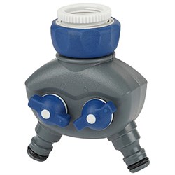 GWCG12-066 GREEN APPLE Распределитель двухканальный, пластик (12/72/864) Под заказ Б0003125