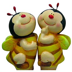 GKS122-01 GREEN APPLE Ороситель декоративный Пчелка 5*4*14.5 (12/144/1152) Под заказ Б0008215