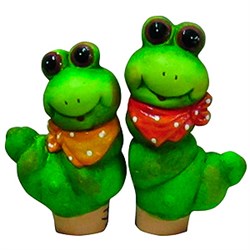 GKS122-02 GREEN APPLE Ороситель декоративный  Гусеница 5*4*14.5 (12/144/1152) Под заказ Б0008216