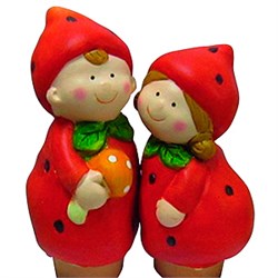 GKS53-07 GREEN APPLE Ороситель декоративный Клубничка 6*6*15.5 (12/144/1152) Под заказ Б0008221