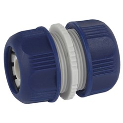 GAEM20-08 GREEN APPLE ЕСО Муфта ремонтная, соединит для шланга12мм(1/2)пластик(50/200 Под заказ Б0017772