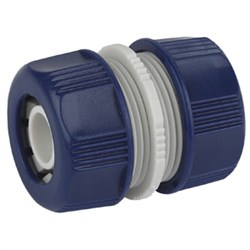 GAEM20-09 GREEN APPLE ЕСО Муфта ремонтная, соединит для шланга19мм 3/4пластик 50/200/240 Под заказ Б0017773