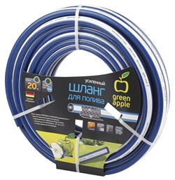 GWGH2-031 GREEN APPLE Шланг для полива УСИЛЕННЫЙ 19мм (3/4") х 20м (4/32) Под заказ Б0032829