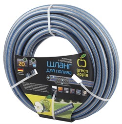 GWGH2-033 GREEN APPLE Шланг для полива  УСИЛЕННЫЙ С ПРОТЕКТОРОМ  19мм (3/4") х 20м (4/32) Под заказ Б0032831