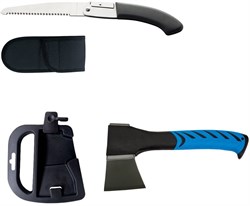 GATP-026 GREEN APPLE Походный набор(складная пила и топор) (12/144) Под заказ Б0043540