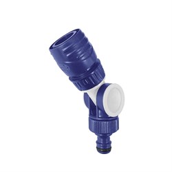 GWSC100-010 GREEN APPLE Коннектор штуцерный  шарнирный (50/100/3000) Под заказ Б0045275