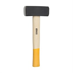 Кувалда 2000гр БИБЕР кованая  с деревянной ручкой Стандарт (6шт/уп) 85153