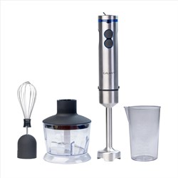 Блендерный набор GALAXY GL2128 серебристый с черным 4650067305530