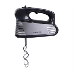 Миксер электрический GALAXY GL2208 черный с сребристым 4630003369901