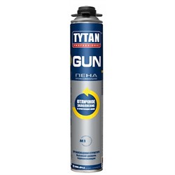 Пена профессиональная TYTAN GUN  всесезонная (-10) 750 мл (12шт) 65016/64118