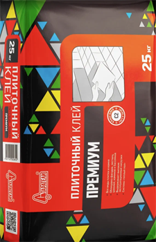 Клей плиточный "ПРЕМИУМ" 25кг Старатели  (63шт/п) 3432