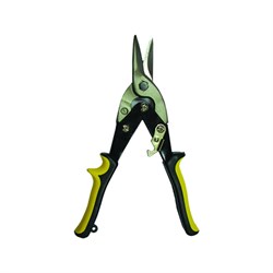 Ножницы 240мм БИБЕР по металлу прямые СrV сталь Мастер (10шт/уп) 85011