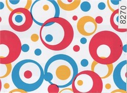 8270 D&B 45 см/8 м разноцветные круги 8270