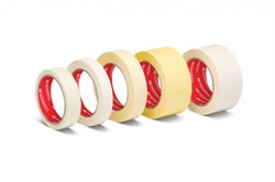 Скотч малярный 25х25м  Нова Ролл (12шт/уп) 0112-6651