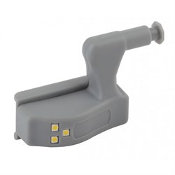 SB-401 Фонарь ЭРА пушлайт-подсветка на петлю в кухонный шкаф[3SMD LED,  2xA23, бл] Б0042659 - фото 78590