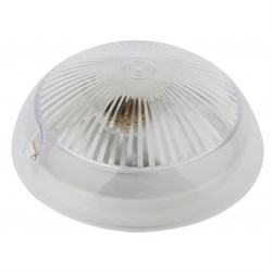 Светильник ЭРА НБП 06-60-001 Сириус поликарбонат IP54 E27 max 60Вт D220 круг призма Под заказ Б0048029