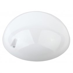 Светильник ЭРА НБП 06-60-002 Сириус поликарбонат IP54 E27 max 60Вт D220 круг матовый Под заказ Б0048408