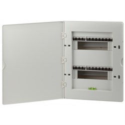 Бокс пластик. встраиваемый ЭРА UNIQUE 24 модулей с белой крышкой Б0046857