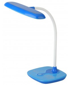 ЭРА наст.светильник NLED-432-6W-BU синий Б0028464