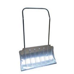 Скрепер  750х428х0,8мм стальной (движок) формованный  (ДСФ)															 09954 ДСФ