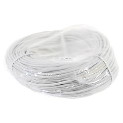 Провод ПВС 3х1,5 (100м) белый, ТУ Эконом П0531501