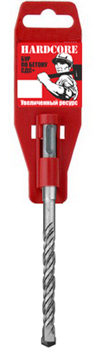 Бур SDS-PLUS D16x310 мм, HARDCORE(5шт/уп) 101631 - фото 78821