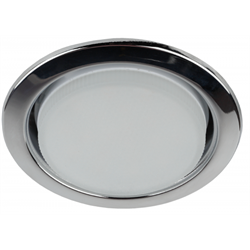 Светильник KL35 CH/1 ЭРА под лампу Gx53 220V 13W хром Б0048946