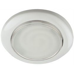 Светильник KL35/1 WH ЭРА под лампу Gx53 220V 13W белый  Б0048944