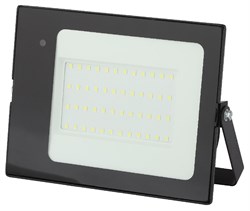 Прожектор светодиодный ЭРА LPR-041-1-65K-050 50Вт 3500Лм 6500К с датч.движ.нерегул. 183x131x36 Б0043576