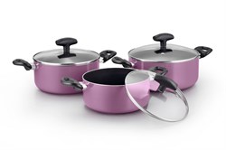 Набор посуды 6 предметов GALAXY GL9504 гл9504