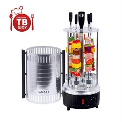 Шашлычница электрическая GALAXY GL2610 серый 4630003366856